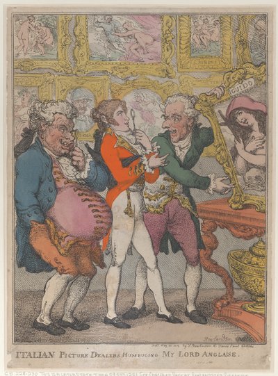 1812 年 5 月 30 日、1812 年 5 月 30 日。 作： Thomas Rowlandson