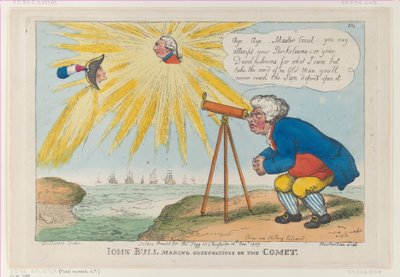 1807 年 11 月 10 日、1807 年 11 月 10 日。 作： Thomas Rowlandson