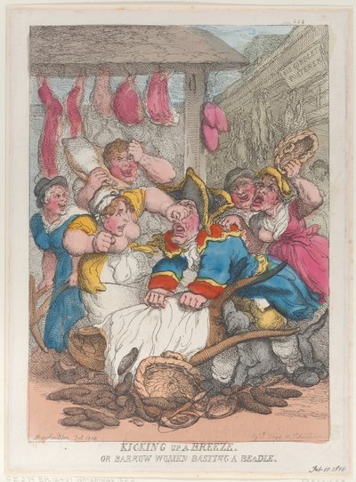 1814 年 2 月 10 日、1814 年 2 月 10 日。 作： Thomas Rowlandson