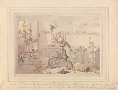  作： Thomas Rowlandson