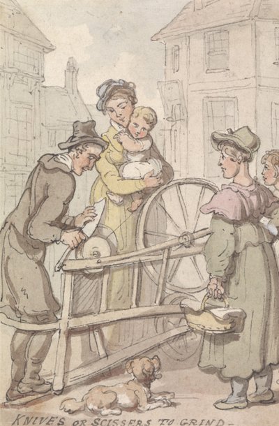  作： Thomas Rowlandson