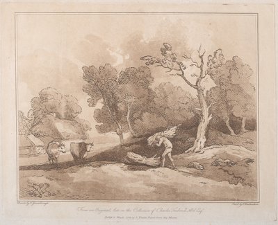 1789 年 5 月 21 日、1789 年 5 月 21 日。 作： Thomas Rowlandson
