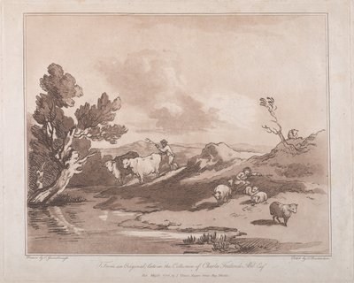 1789 年 5 月 21 日、1789 年 5 月 21 日。 作： Thomas Rowlandson