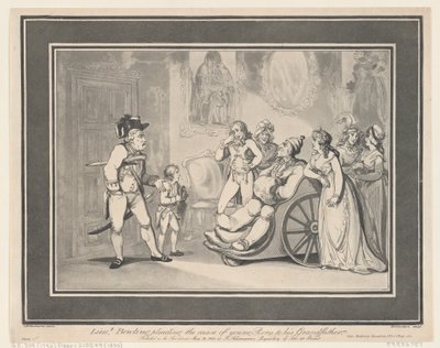 1800 年 5 月 12 日、1800 年 5 月 12 日。 作： Thomas Rowlandson