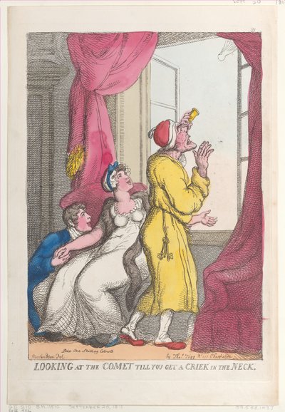 1811 年 9 月 20 日、1811 年 9 月 20 日。 作： Thomas Rowlandson