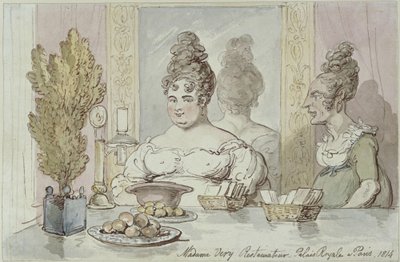  作： Thomas Rowlandson