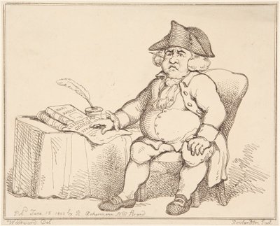  作： Thomas Rowlandson