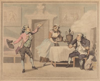  作： Thomas Rowlandson