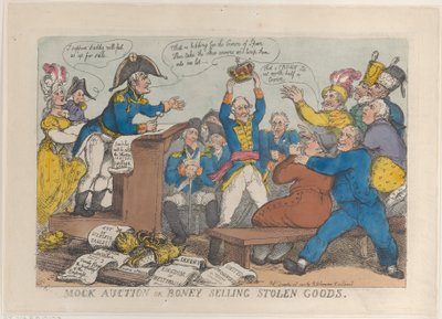 1813 年 12 月 25 日、1813 年 12 月 25 日。 作： Thomas Rowlandson