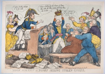 1813 年 12 月 25 日、1813 年 12 月 25 日。 作： Thomas Rowlandson