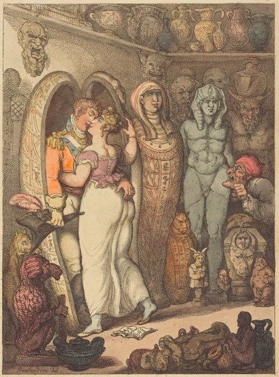  作： Thomas Rowlandson