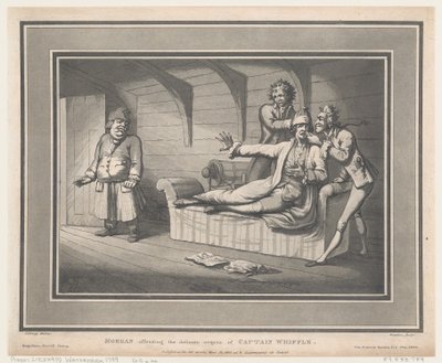 1800 年 5 月 12 日、1800 年 5 月 12 日。 作： Thomas Rowlandson