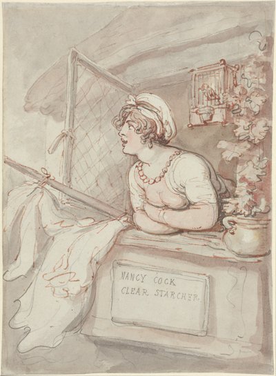  作： Thomas Rowlandson