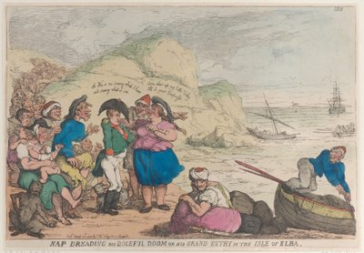 1814 年 4 月 20 日、...、1814 年 4 月 20 日。 作： Thomas Rowlandson