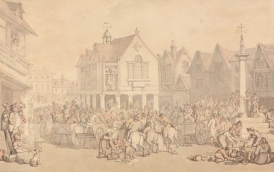  作： Thomas Rowlandson