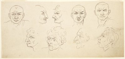 9点の風刺画 作： Thomas Rowlandson
