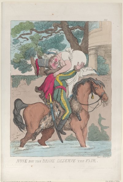 どれも、1813., 1813. 作： Thomas Rowlandson