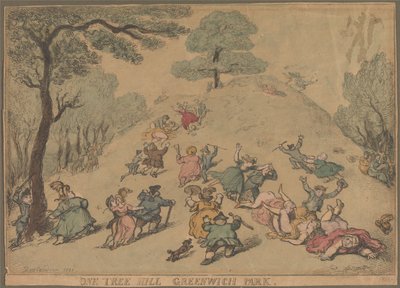  作： Thomas Rowlandson