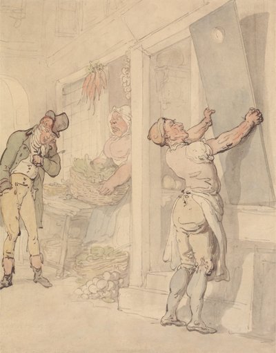  作： Thomas Rowlandson
