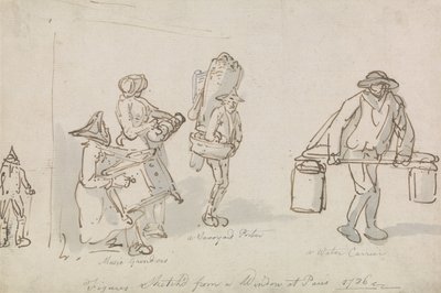  作： Thomas Rowlandson