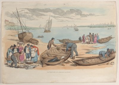 プレート 31、World in Miniature より、1816 年、1816 年。 作： Thomas Rowlandson