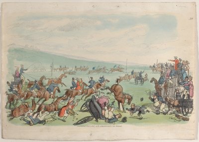 プレート 39、World in Miniature より、1816 年、1816 年。 作： Thomas Rowlandson