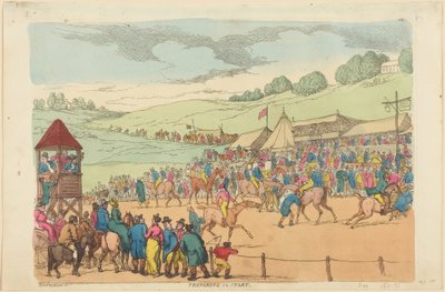  作： Thomas Rowlandson