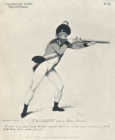 リアランクとして存在、1798 1909 作： Thomas Rowlandson