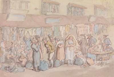  作： Thomas Rowlandson