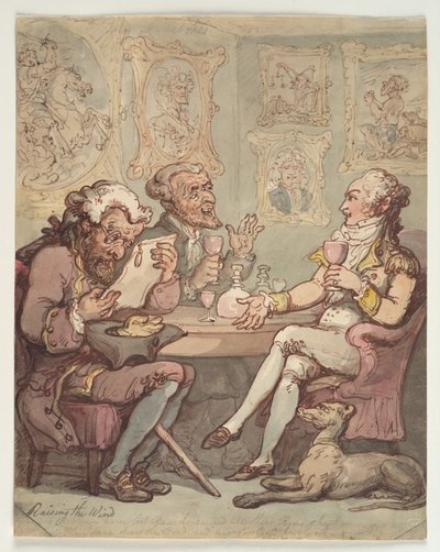  作： Thomas Rowlandson