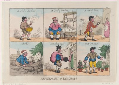 japanese 作： Thomas Rowlandson
