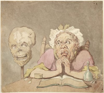  作： Thomas Rowlandson
