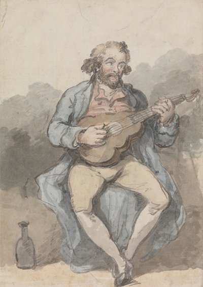 ロジェロ 作： Thomas Rowlandson