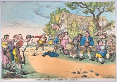 1811 年 10 月 30 日。1811 年 10 月 30 日。 作： Thomas Rowlandson