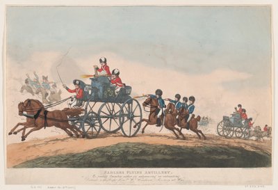 1798 年 9 月 3 日、1798 年 9 月 3 日。 作： Thomas Rowlandson
