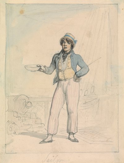 船員 作： Thomas Rowlandson