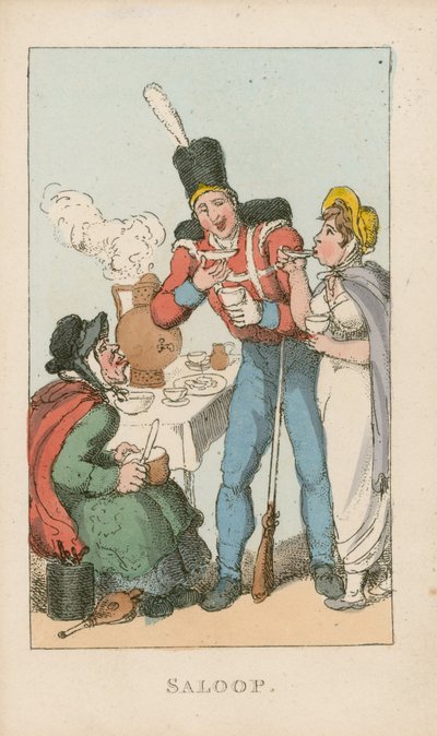 サループ 作： Thomas Rowlandson