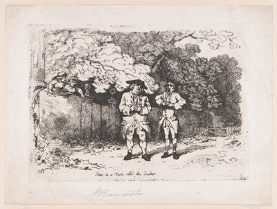 クエーカーと呼ばれる茶番劇のシーン、1783 年 12 月 22 日、1783 年 12 月 22 日。 作： Thomas Rowlandson
