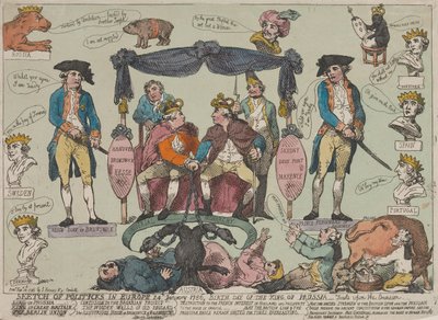  作： Thomas Rowlandson