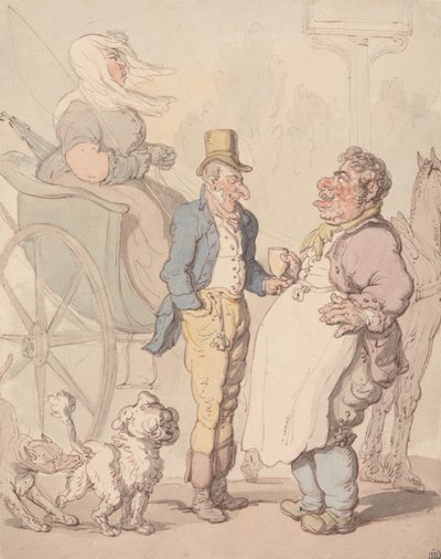  作： Thomas Rowlandson