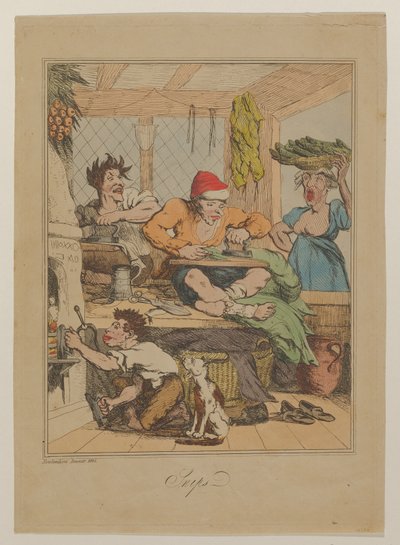  作： Thomas Rowlandson