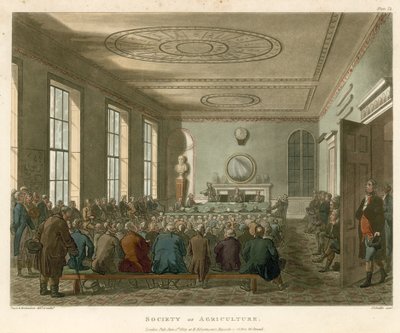 農業学会 作： Thomas Rowlandson