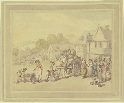  作： Thomas Rowlandson