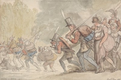 作： Thomas Rowlandson