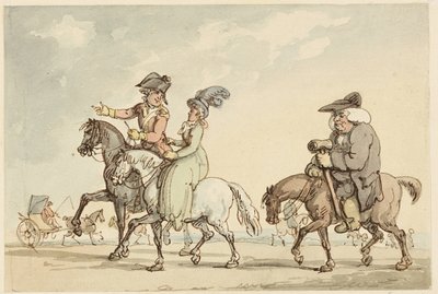 お風呂の快適さ研究 作： Thomas Rowlandson