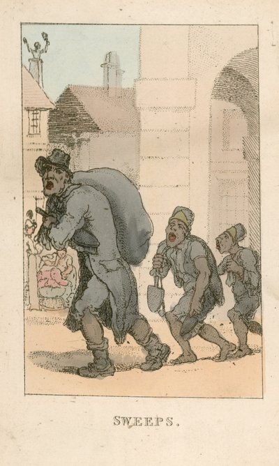 スイープ 作： Thomas Rowlandson