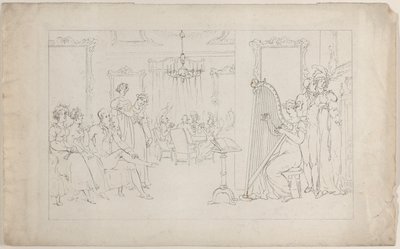 1817年9月1日. 作： Thomas Rowlandson