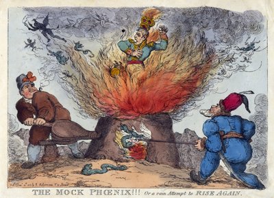 モックフェニックス！ または、RISE AGAINの無駄な試み 作： Thomas Rowlandson