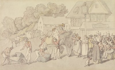 作： Thomas Rowlandson