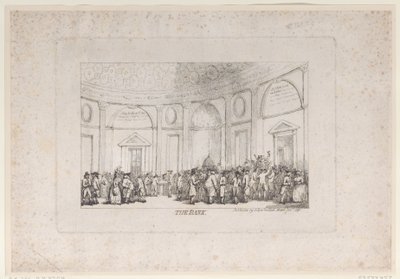 当行 作： Thomas Rowlandson